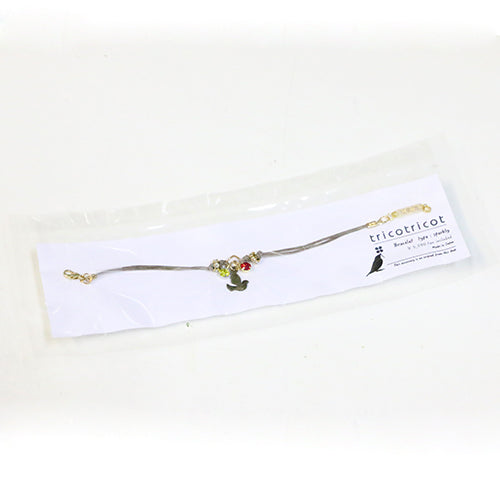 ブレスレット(6) コザクラインコ イエロー系カラー