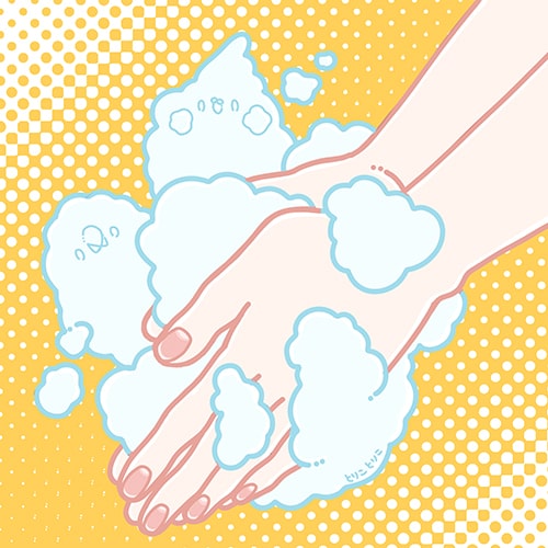 寒いー！