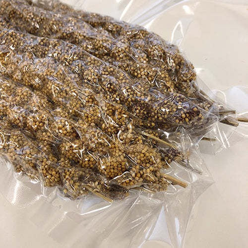 黄あわ穂の販売についてのお知らせ