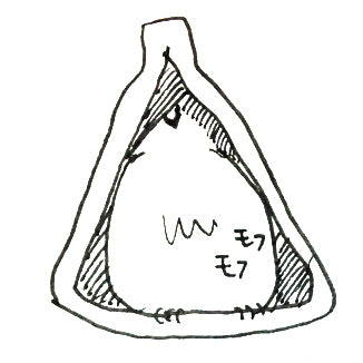 コザクラインコの寝相ったら...