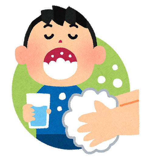 手洗いうがいをしっかりと！
