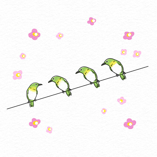 はーるがきーたー♪