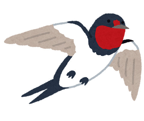 幸運を呼ぶ鳥
