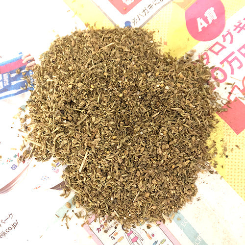 えさについての真面目なお話