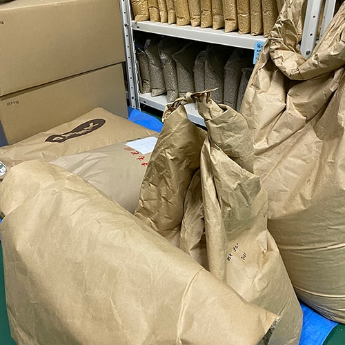 雑穀の入荷が始まりました