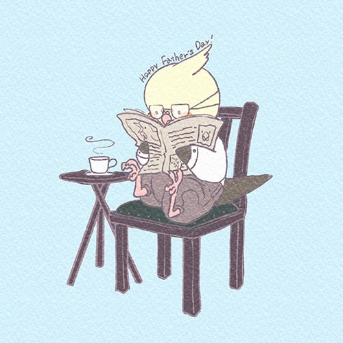 【父の日企画】愛情たっぷり！子育てに熱心なパパ鳥たち