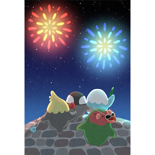 暑いですね！