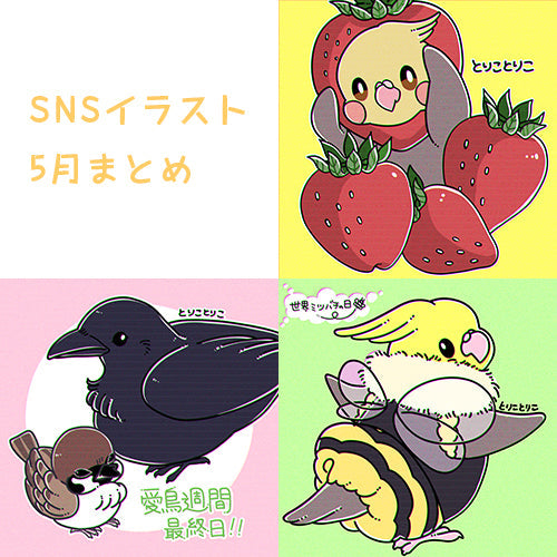 SNSイラスト5月号