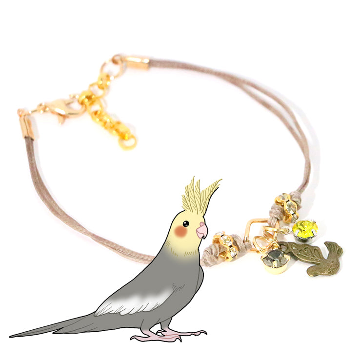 ブレスレット(7) オカメインコ ノーマルカラー