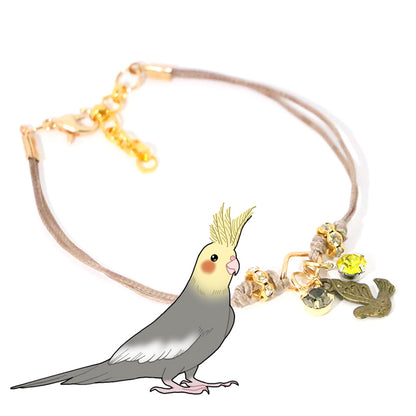 ブレスレット(7) オカメインコ ノーマルカラー