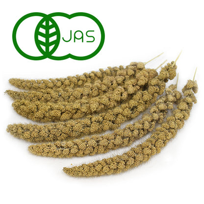 オーガニック(有機JAS認定)黄あわ穂 100g
