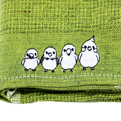 MOKU ライトタオル Mサイズ（当店オリジナル♪ことりの刺繍入り）