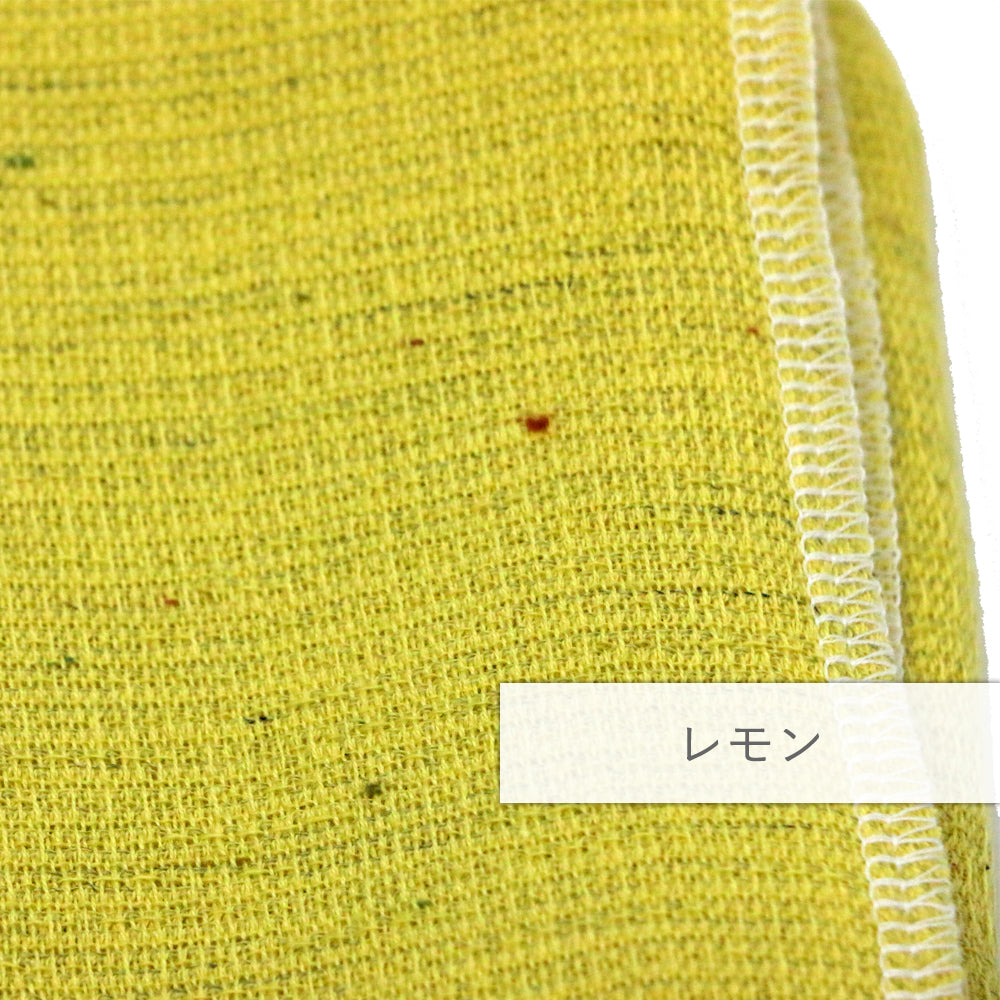 MOKU ハンカチ（当店オリジナル♪ことりの刺繍入り）