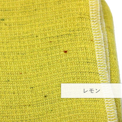 MOKU ハンカチ（当店オリジナル♪ことりの刺繍入り）