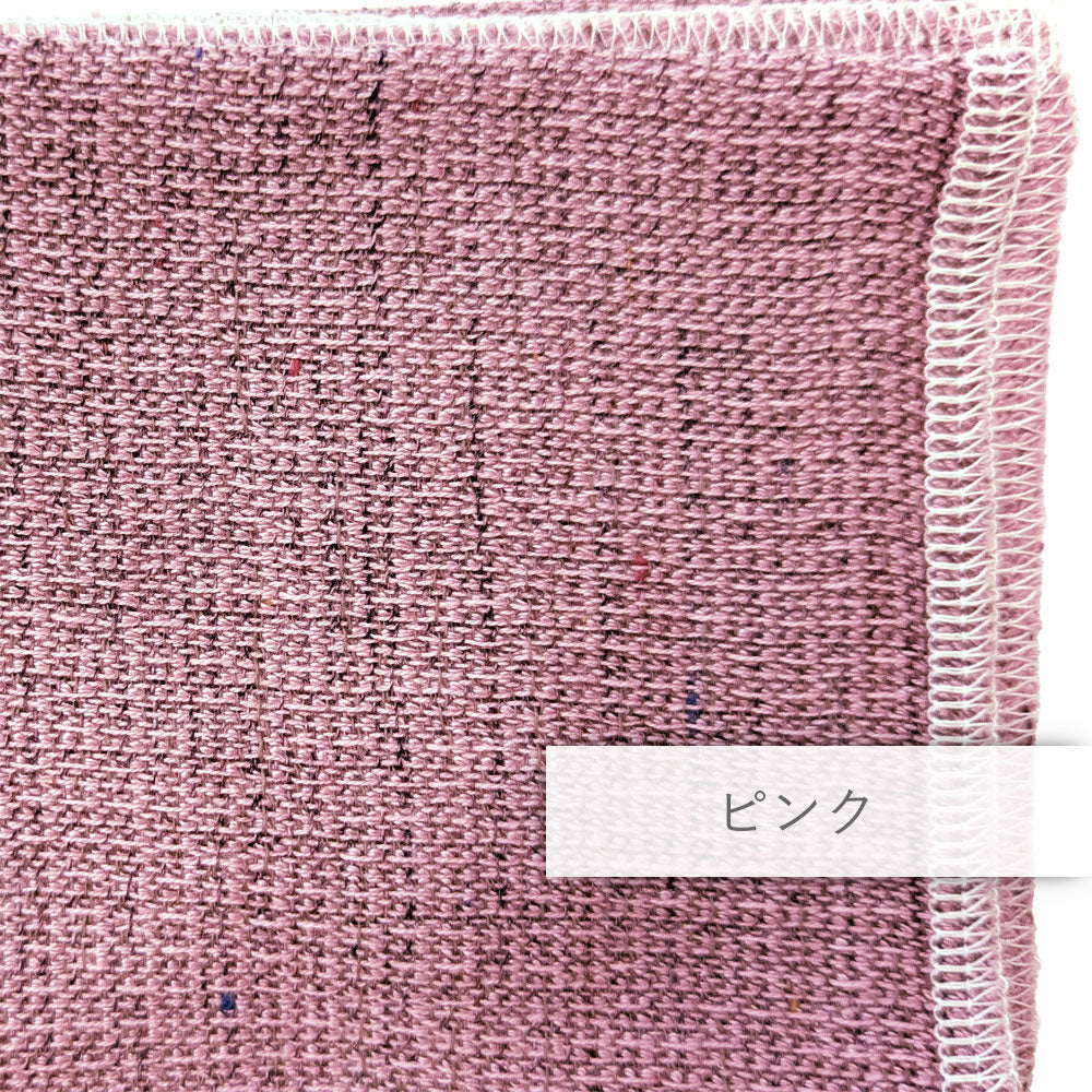 MOKU ハンカチ（当店オリジナル♪ことりの刺繍入り）