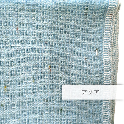 MOKU ハンカチ（当店オリジナル♪ことりの刺繍入り）