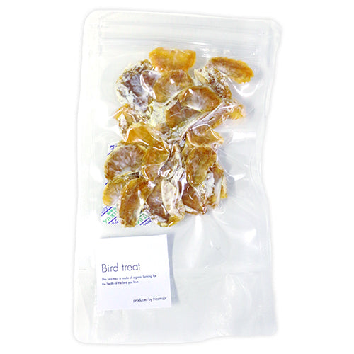 とりのおやつ（有機JASドライみかん<早生温州みかん>）20g