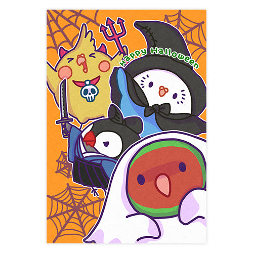 ポストカード(10月バージョン)