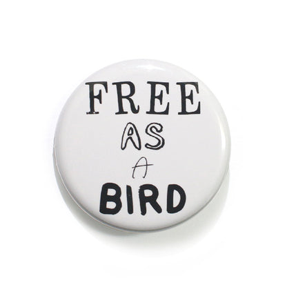 缶バッジ(1) FREE AS A BIRD