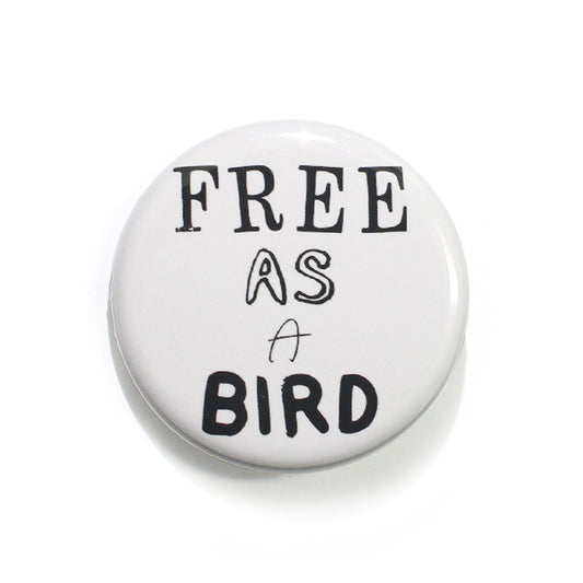 缶バッジ(1) FREE AS A BIRD